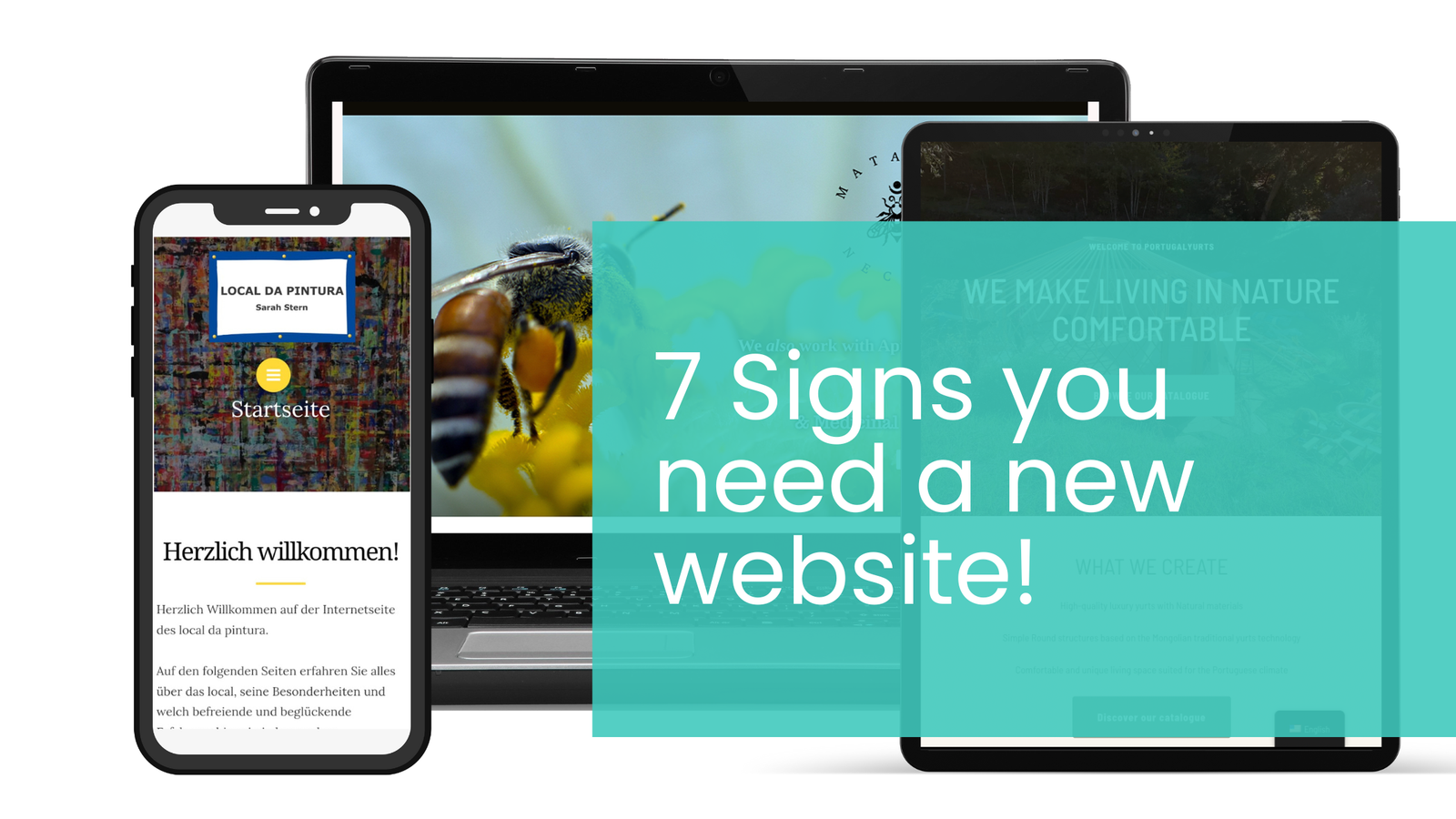 7 Signs You Need a New Website