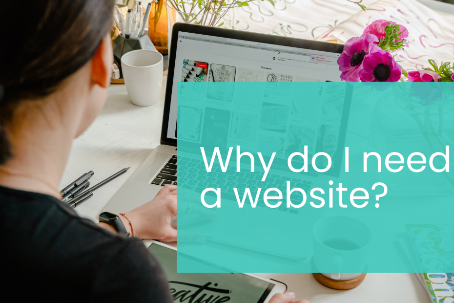 Why do I need a website?blog studiobanyan