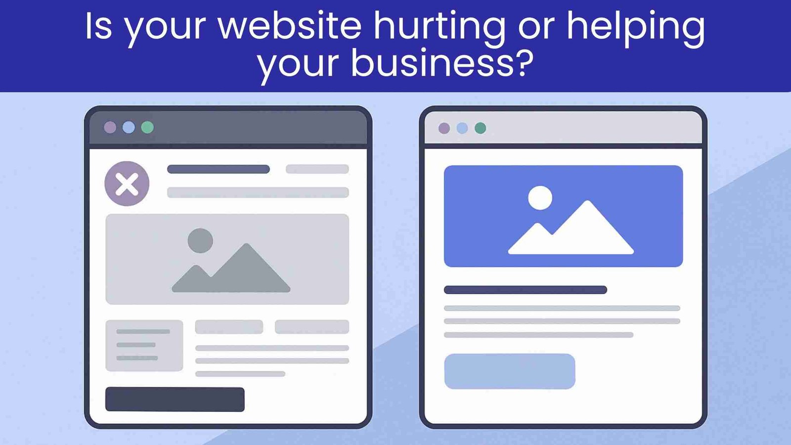 Top 7 Mistakes Businesses Make With Their Website (and How to Fix Them)